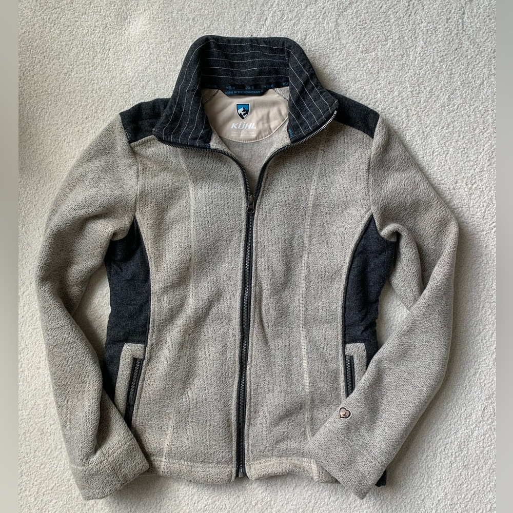 KUHL zip up fleece jacket